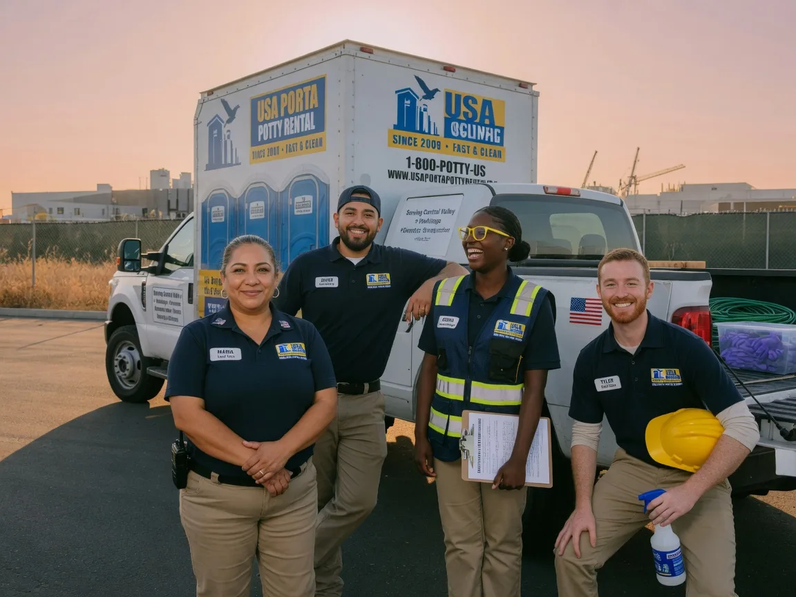 Portable Toilet Rental company in Guadalupe, CA